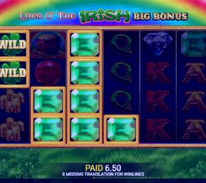 Luck O The Irish Big Bonus slot