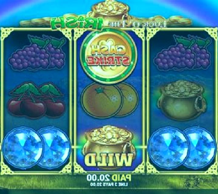 Luck O The Irish Cash Strike slot
