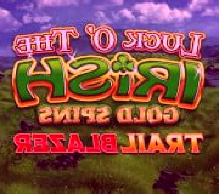 Luck O The Irish Gold Spins Trail Blazer slot machine