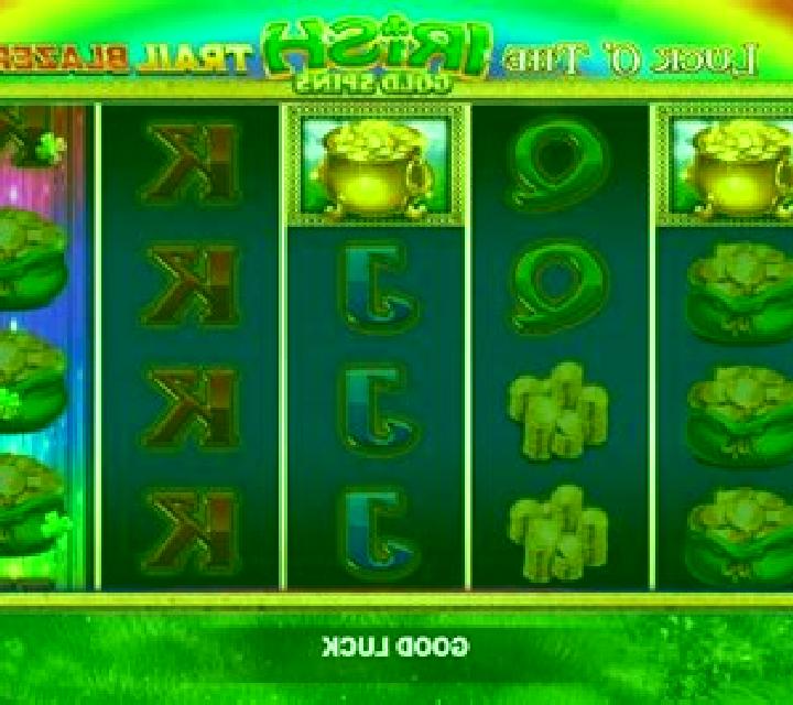 Luck O The Irish Gold Spins Trail Blazer slot