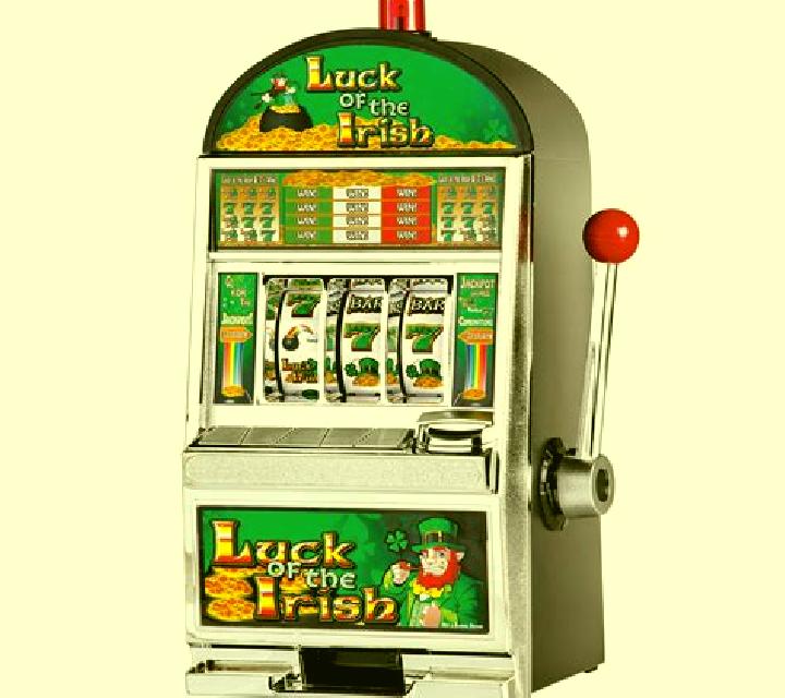 Luck O the Irish slot machine