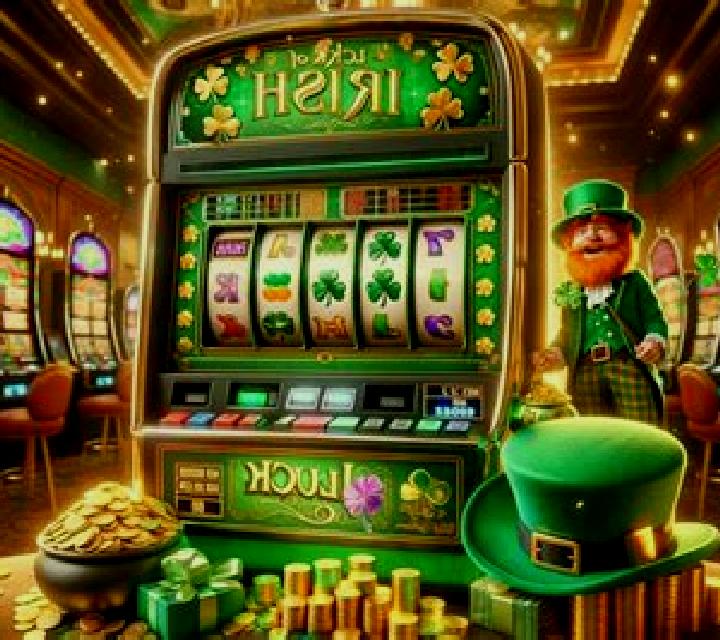Luck O The Irish Strike slot machine