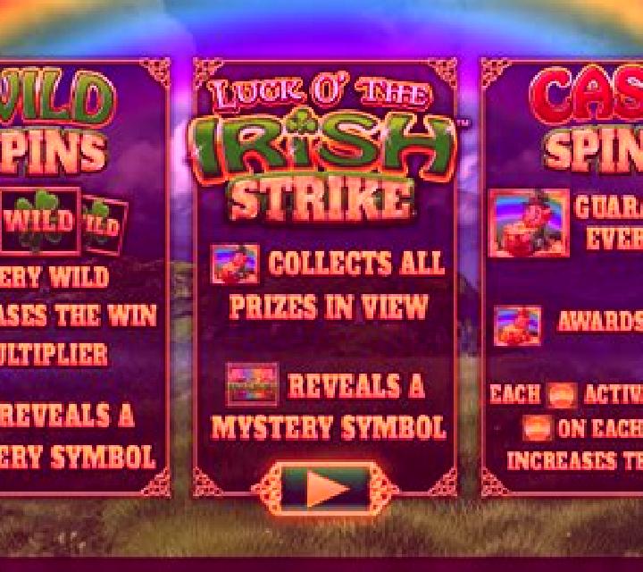 Luck O The Irish Strike slot
