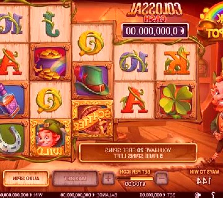 Luck O The Jackpot slot