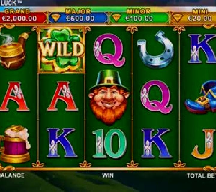 Luck O The Leprechaun online slot