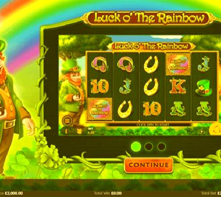 Luck O The Rainbow slot