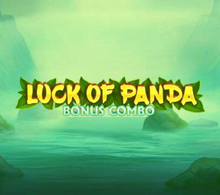 Luck of Panda Bonus Combo slot machine