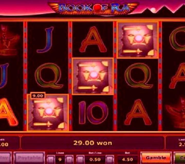 Luck of Ra slot machine