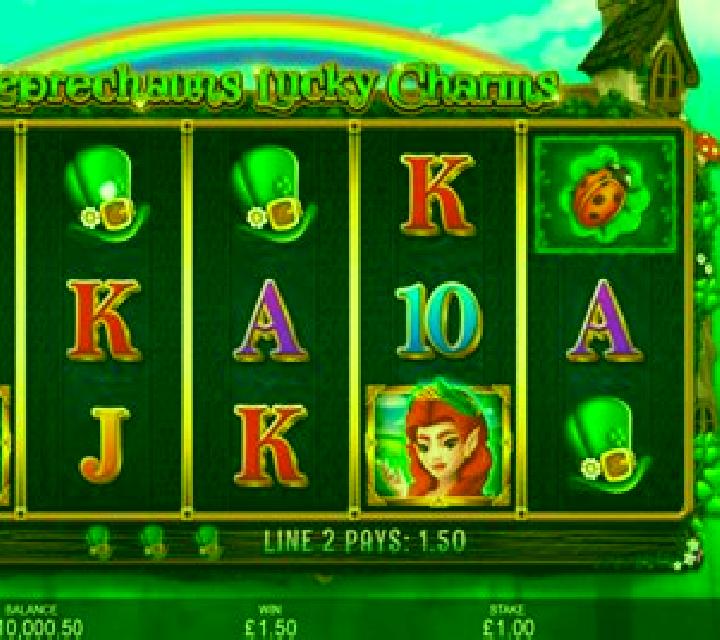 Luck of the Charms online slot
