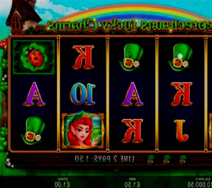 Luck of the Charms slot game