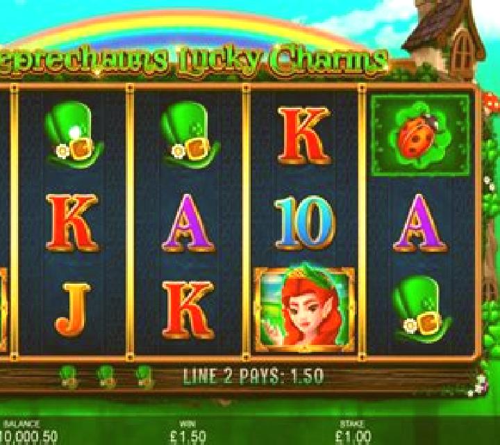 Luck of the Charms slot machine