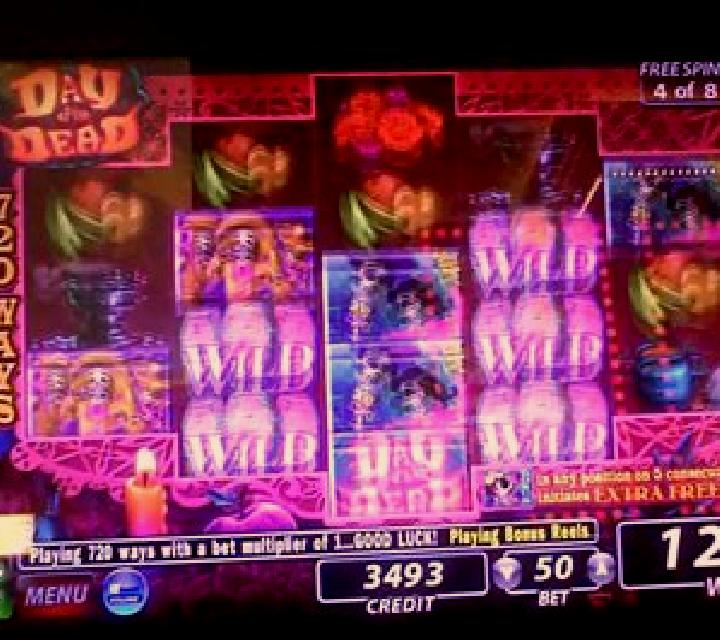 Luck of the Dead slot machine
