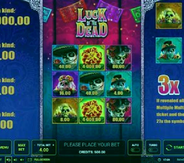 Luck of the Dead slot