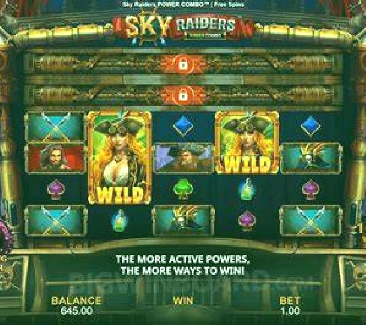 Luck of the Devil: POWER COMBO online slot
