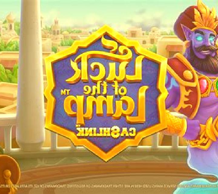 Luck of the Lamp Cashlink slot game