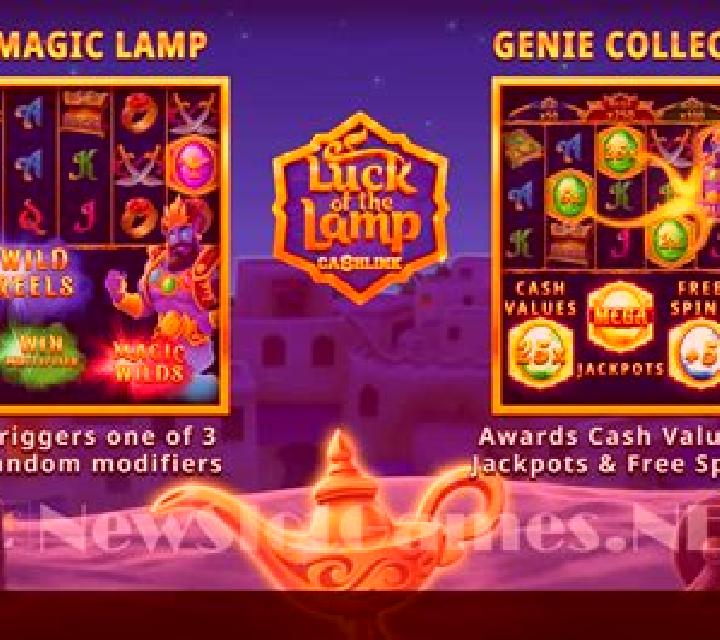 Luck of the Lamp Cashlink slot