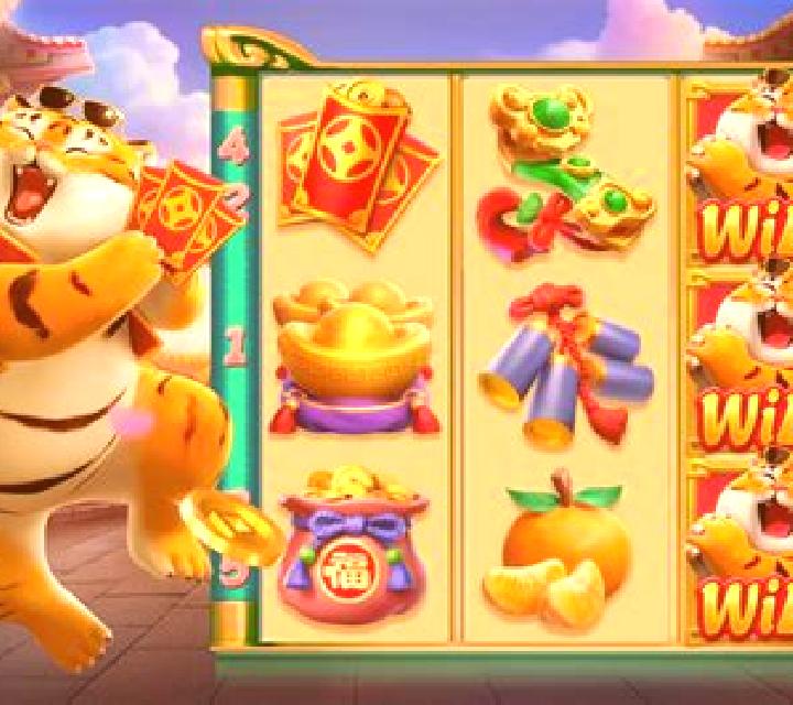 Luck of Tiger slot machine