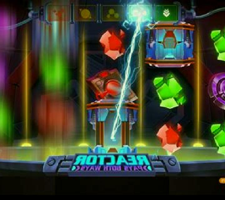 Luck Reactor slot game