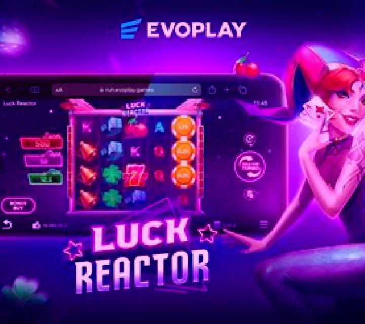 Luck Reactor slot machine