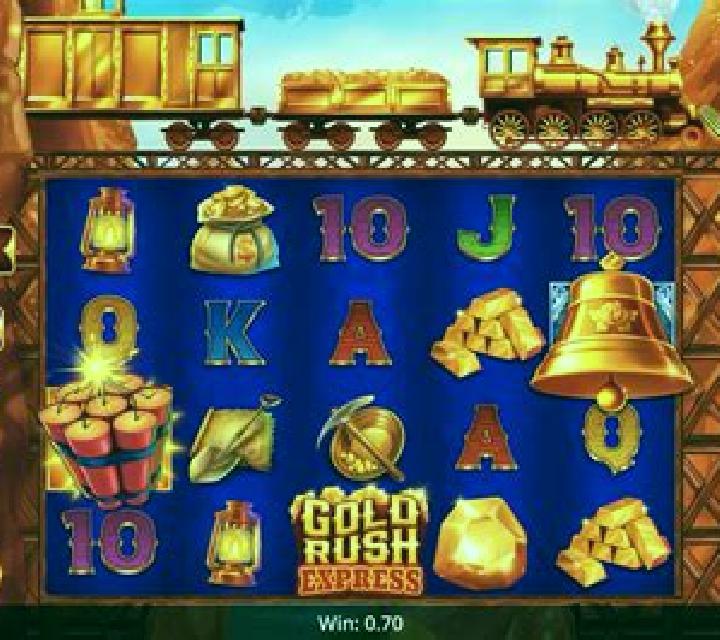 Luck Rush Express online slot
