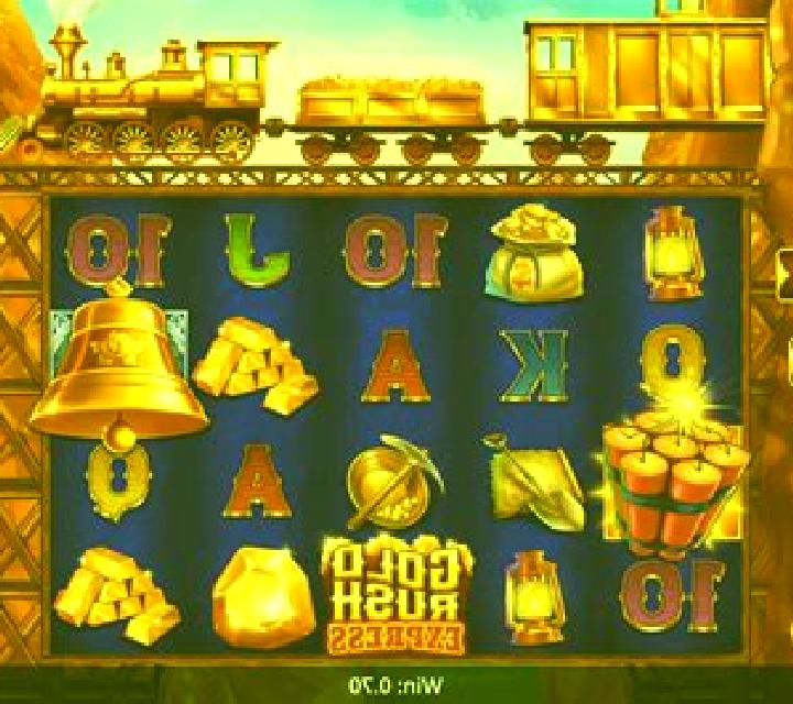 Luck Rush Express slot machine