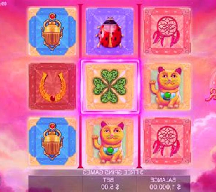 Luck Spinner slot game