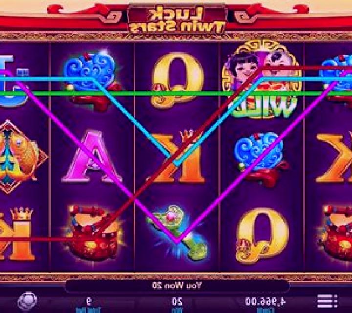 Luck Twin Stars slot game