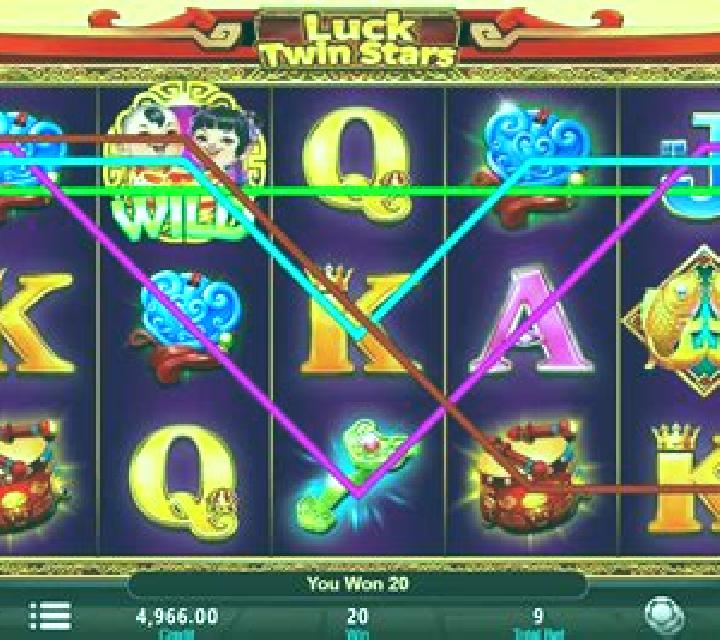 Luck Twin Stars slot