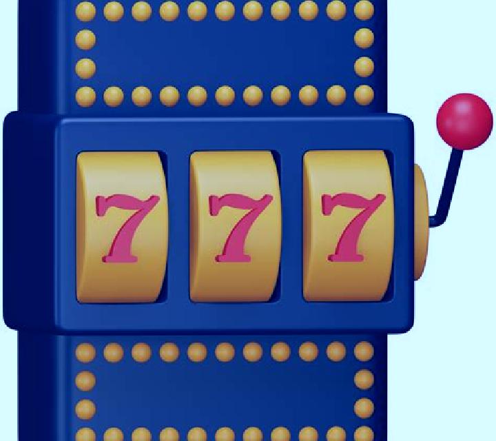 Lucked slot machine