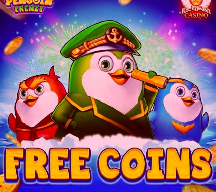 Lucky 3 Penguins slot game