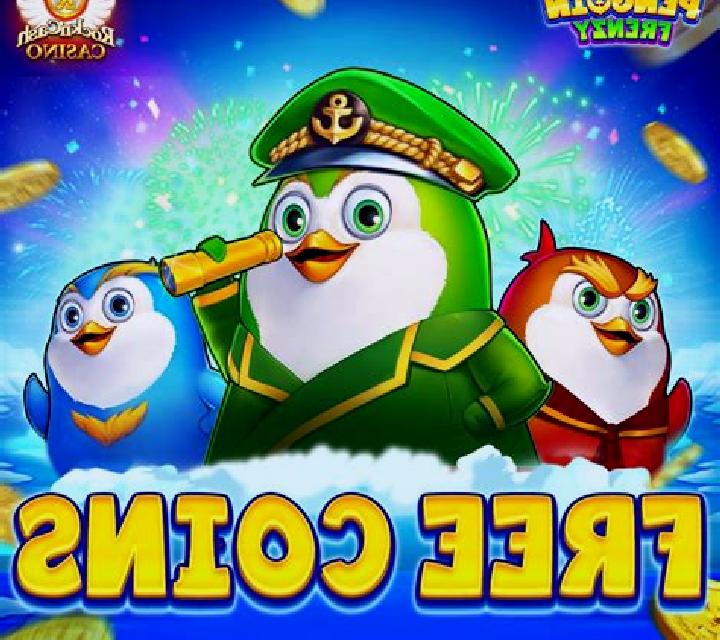 Lucky 3 Penguins slot machine