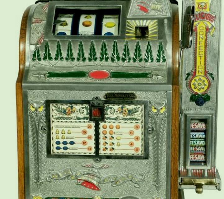 Lucky 5 Reeler slot machine