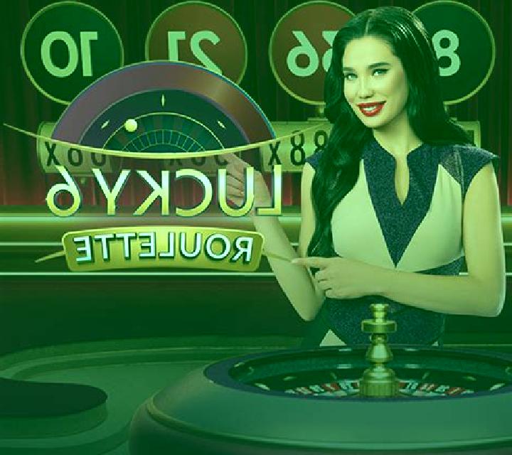 Lucky 6 Roulette slot game