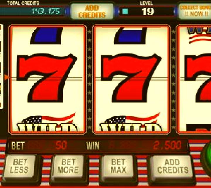 Lucky 7 (RTG) online slot