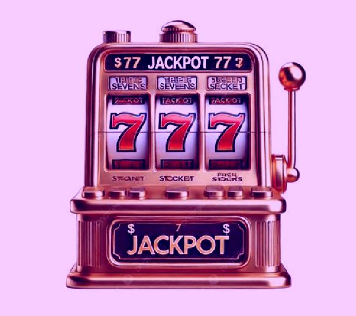 Lucky 777 slot machine