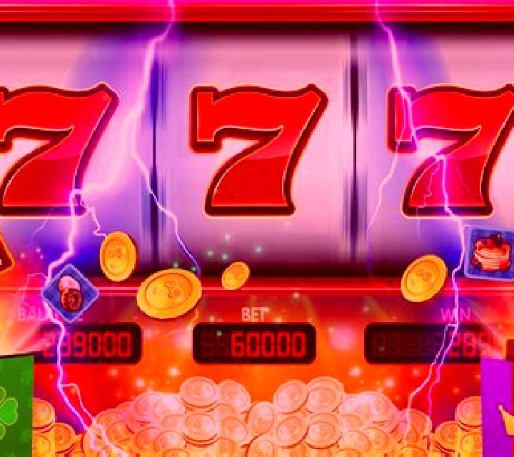 Lucky 7777 slot game