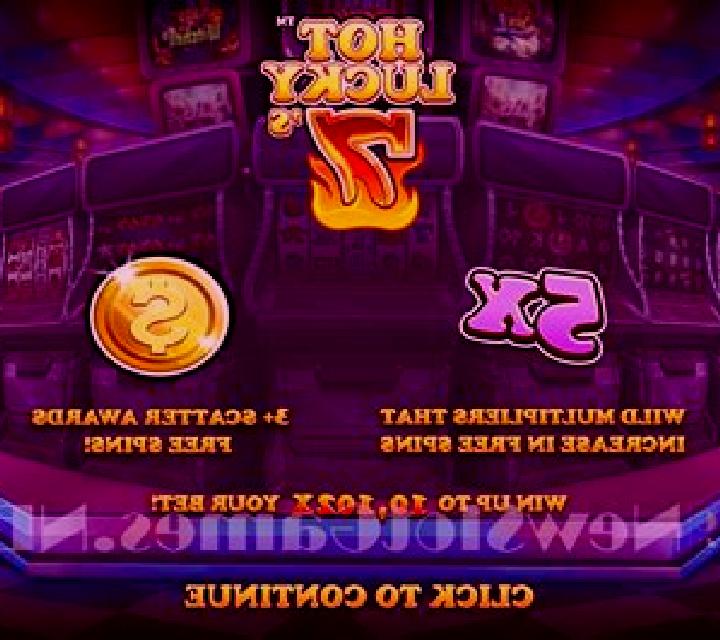 Lucky 7’s Hot online slot