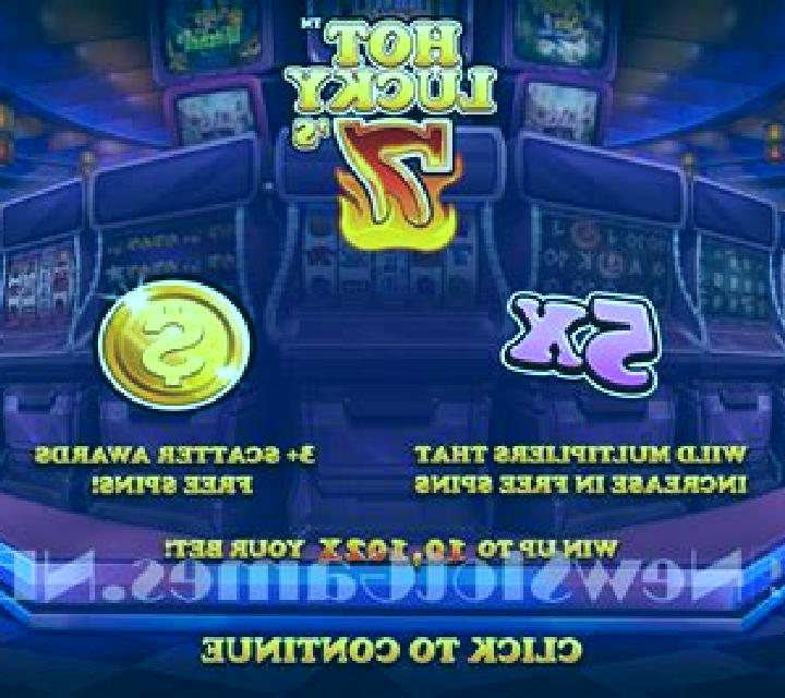 Lucky 7’s Hot slot game