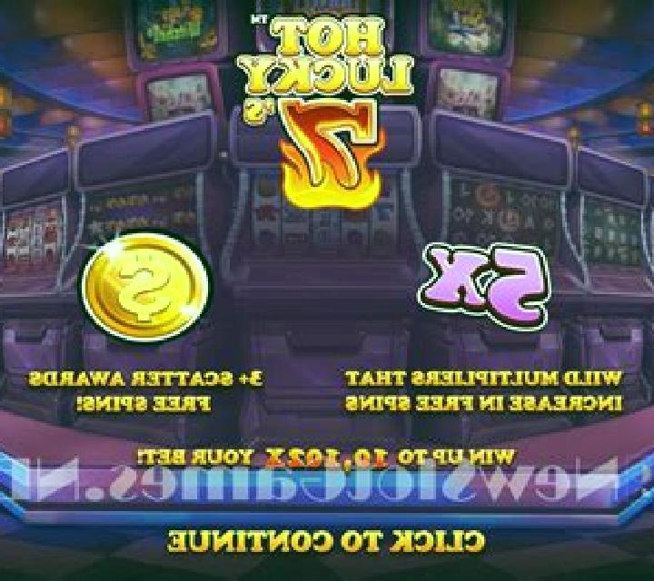 Lucky 7’s Hot slot