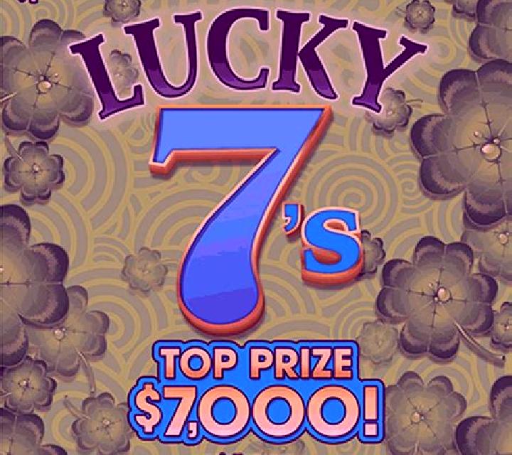 Lucky 7 s Scratch online slot