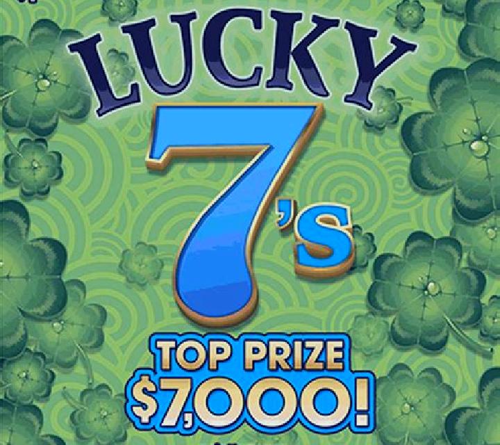 Lucky 7 s Scratch slot game