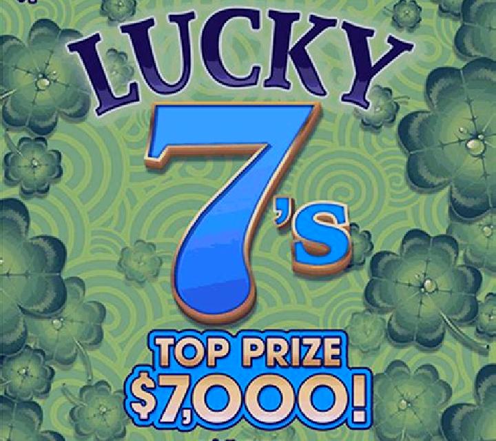 Lucky 7 s Scratch slot machine