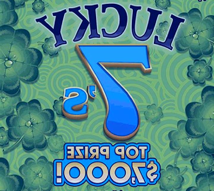 Lucky 7 s Scratch slot