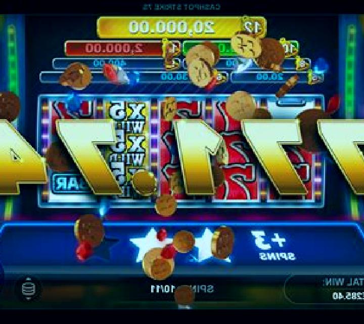 Lucky 7 s Strike slot game
