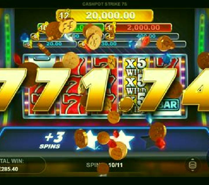 Lucky 7 s Strike slot