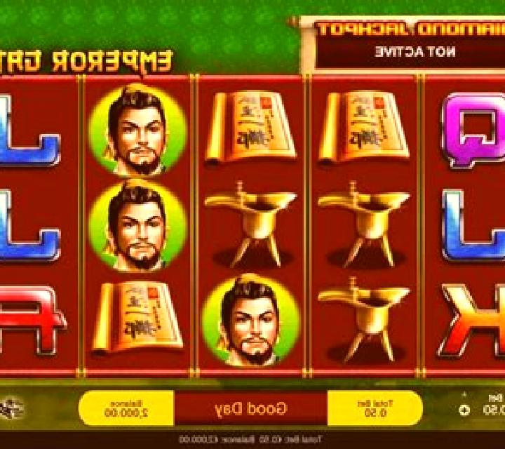 Lucky 8 Emperor slot game