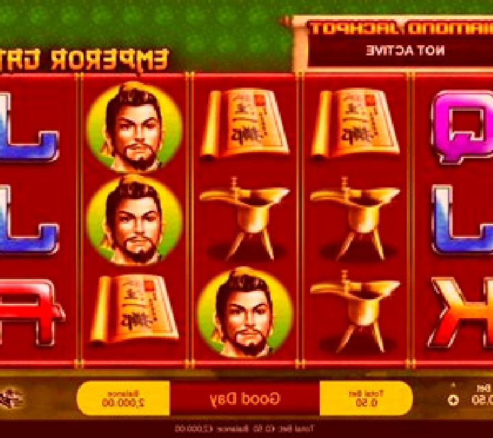 Lucky 8 Emperor slot