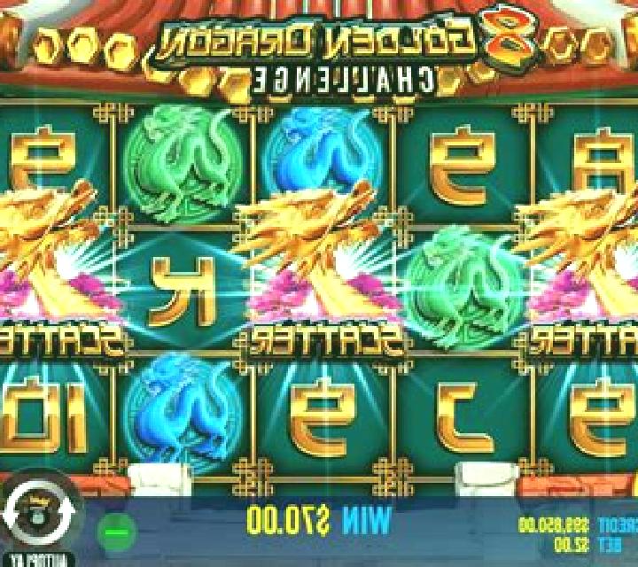 Lucky 8 Golden Dragon slot game