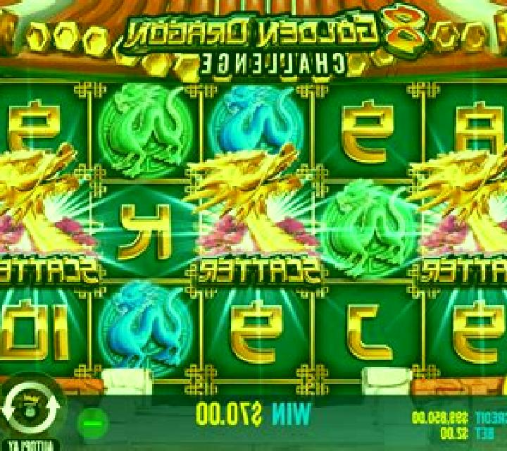 Lucky 8 Golden Dragon slot