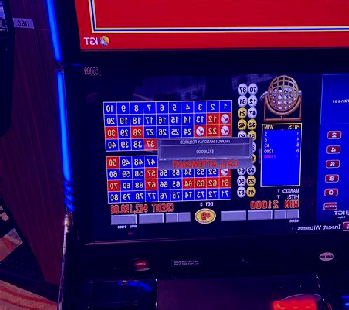 Lucky 8 Keno slot